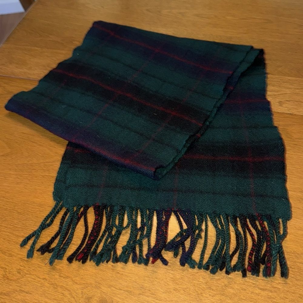 Vintage Lochcarron wool scarf